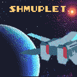 Pelin kansikuva, jossa väärin valaisu avaruusalus on planeetan edessä