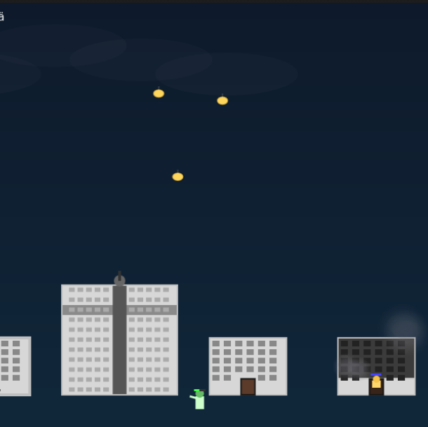 Lennokkeja pörräämässä Kouvolan yllä