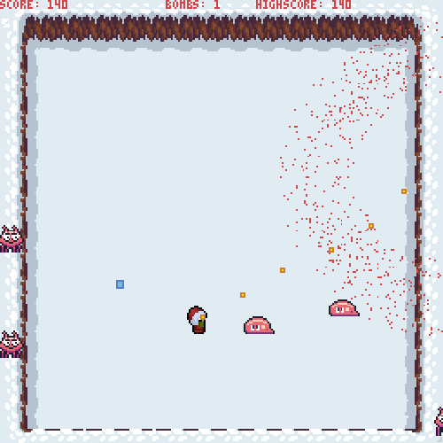 Lyhyt animaatio pelistä